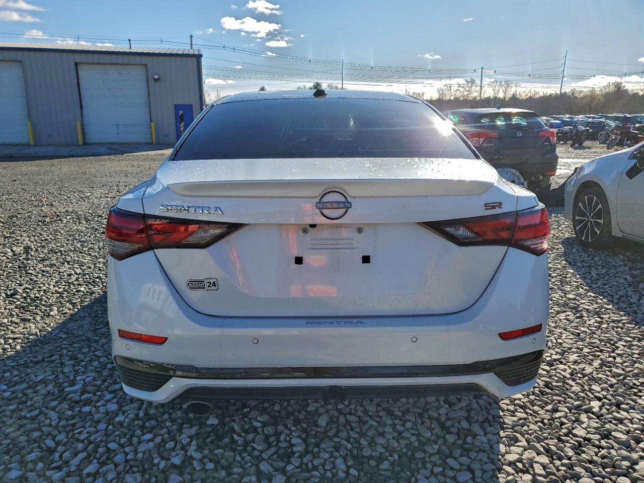 2024 NISSAN SENTRA SR photo 6