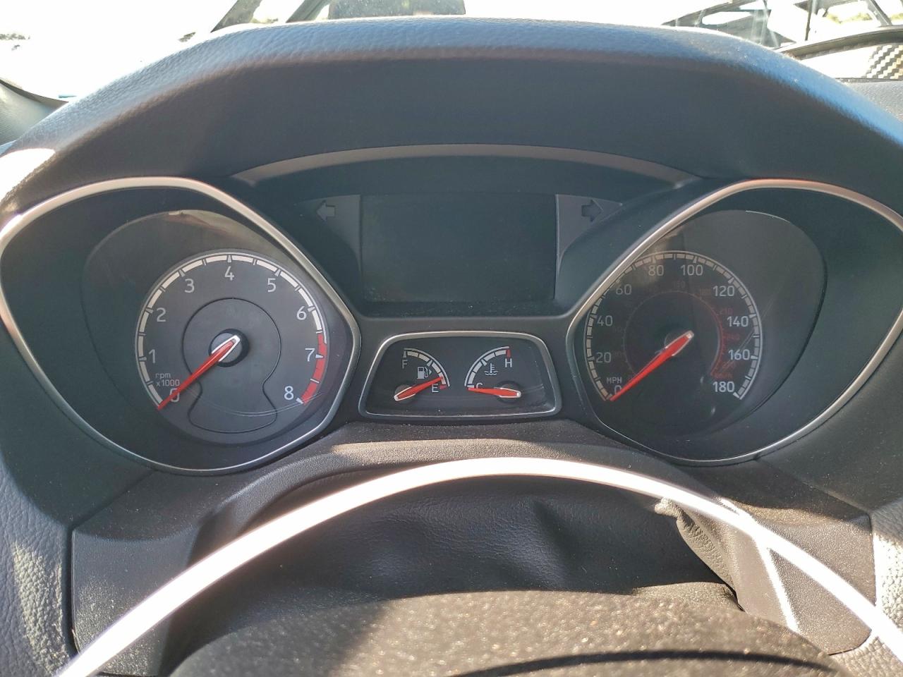 2018 FORD FOCUS ST photo 17