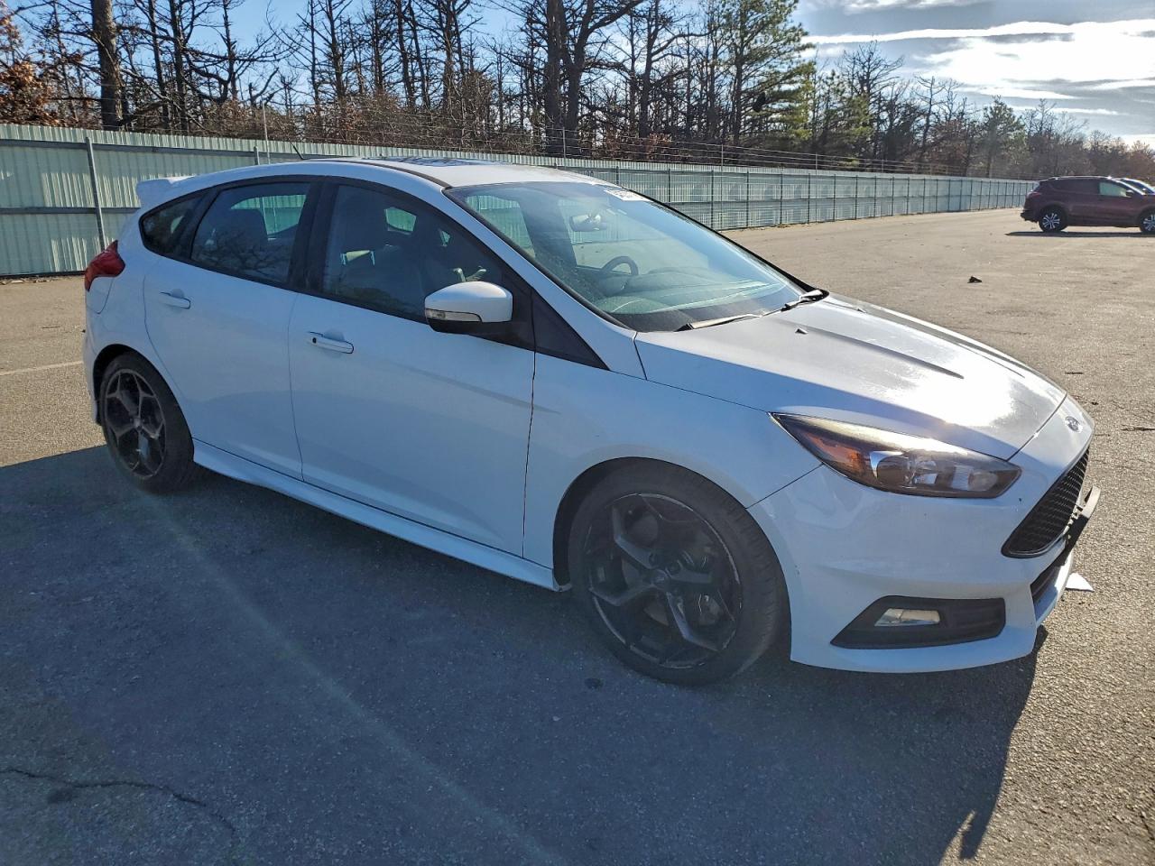 2018 FORD FOCUS ST photo 7