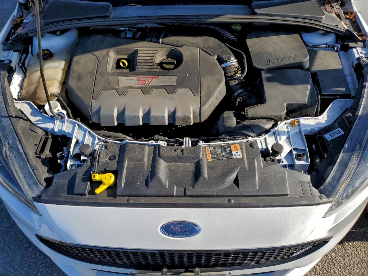 2018 FORD FOCUS ST photo 21