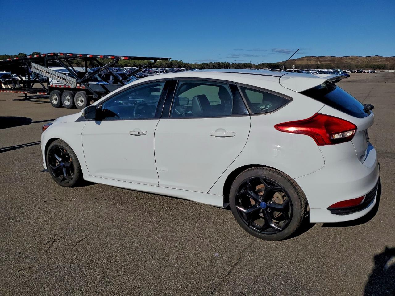 2018 FORD FOCUS ST photo 3