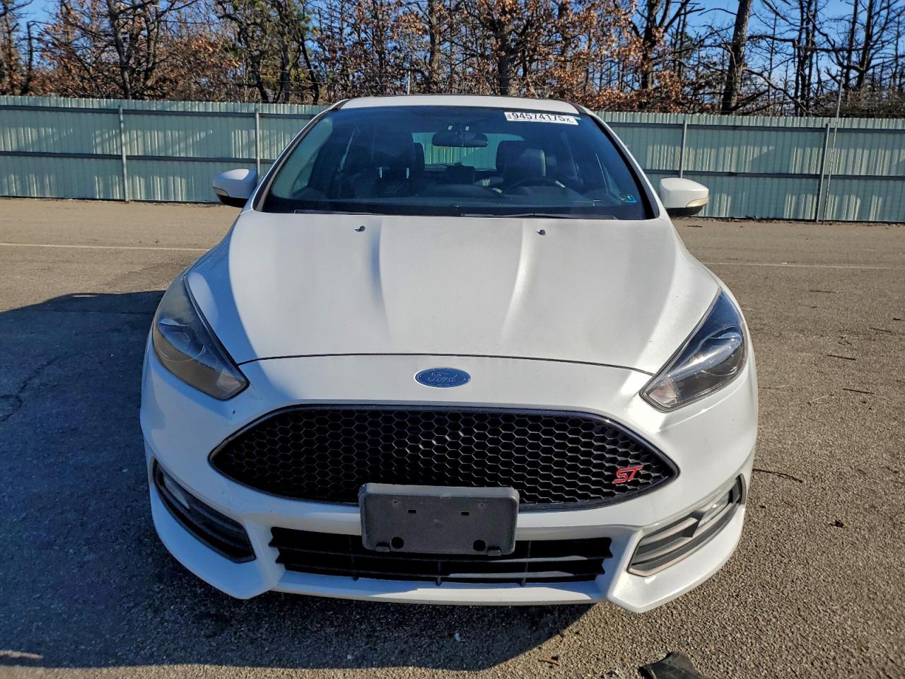 2018 FORD FOCUS ST photo 9