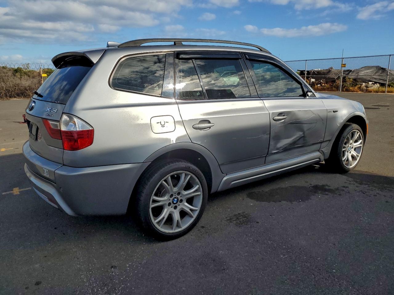 2007 BMW X3 3.0SI photo 3