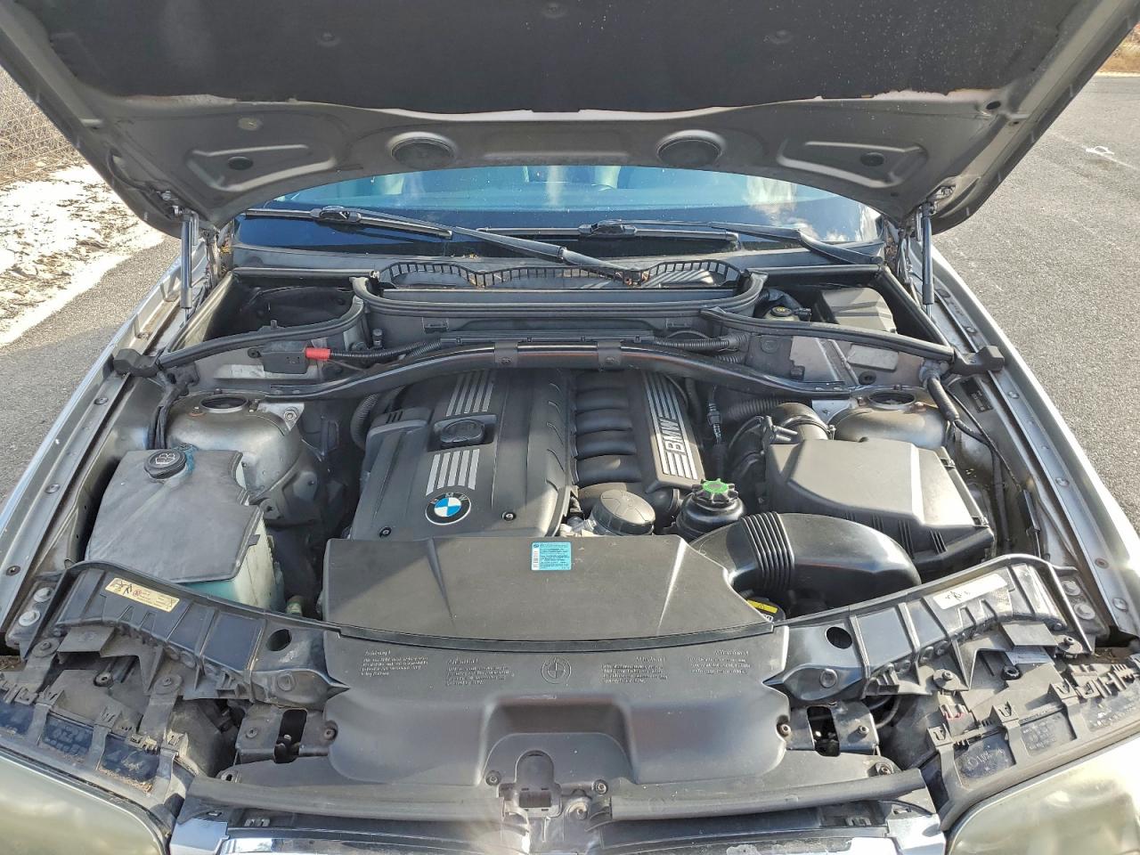 2007 BMW X3 3.0SI photo 12