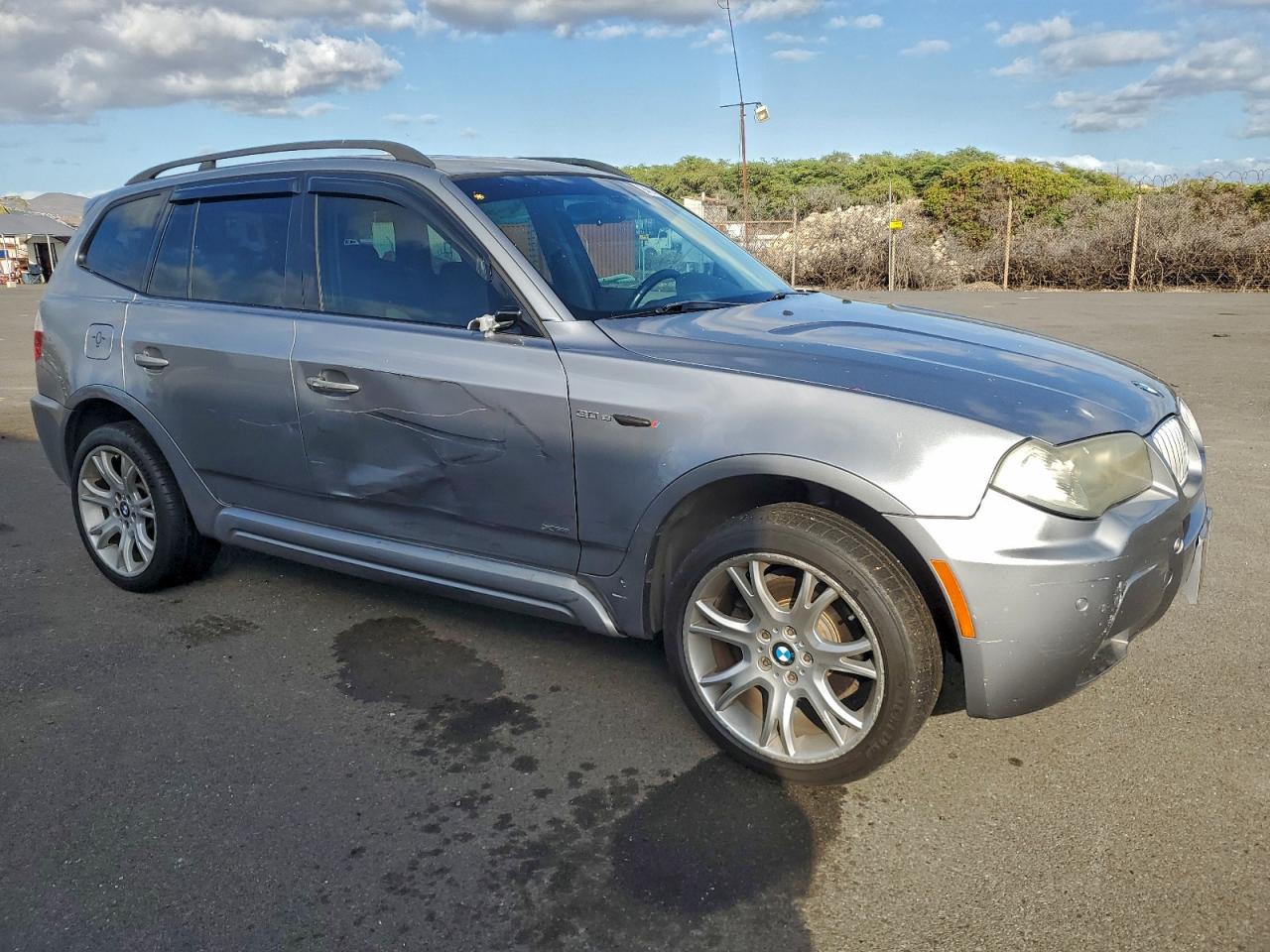 2007 BMW X3 3.0SI photo 4