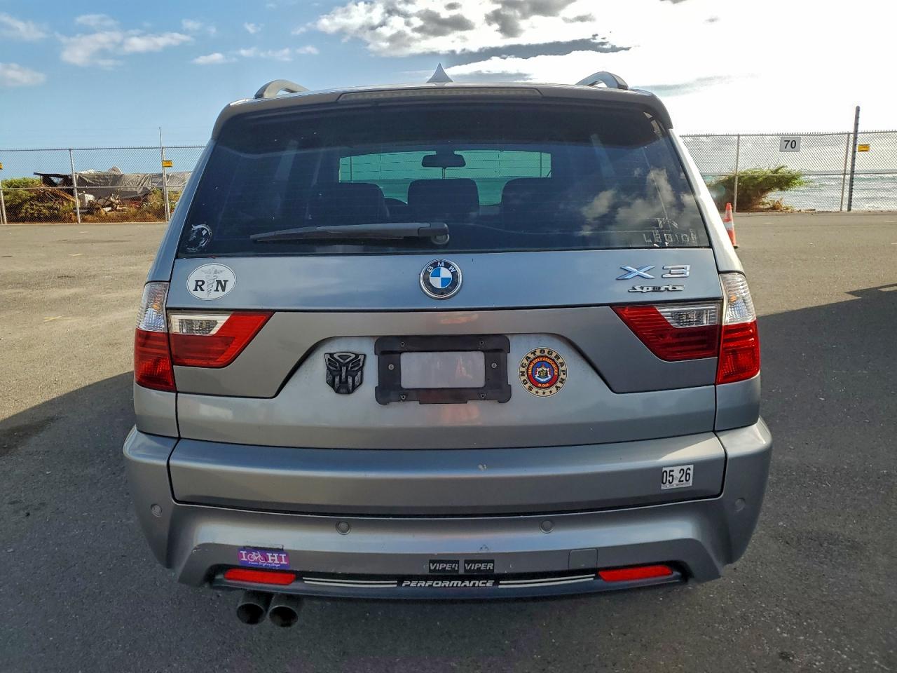 2007 BMW X3 3.0SI photo 6