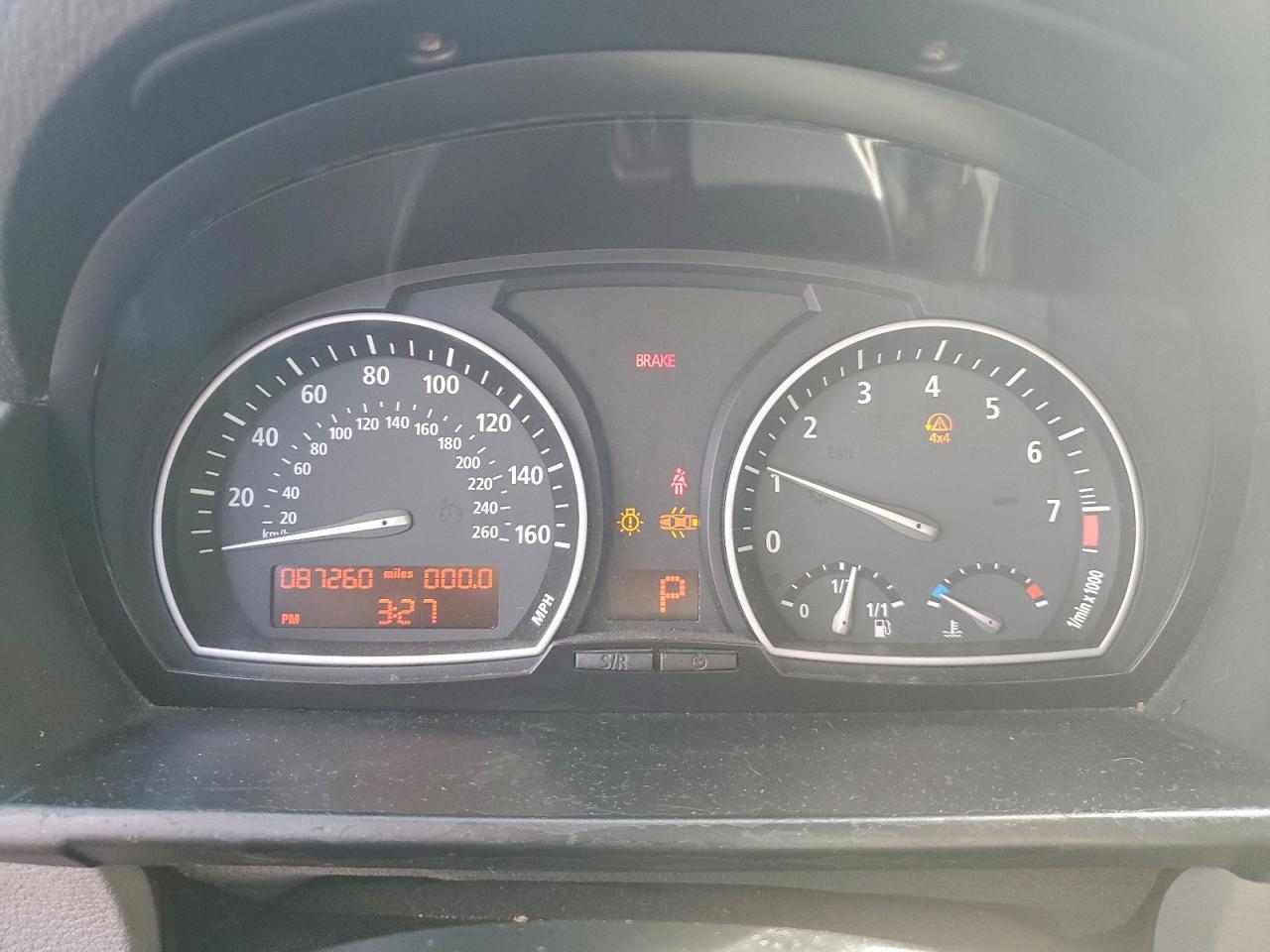 2007 BMW X3 3.0SI photo 9