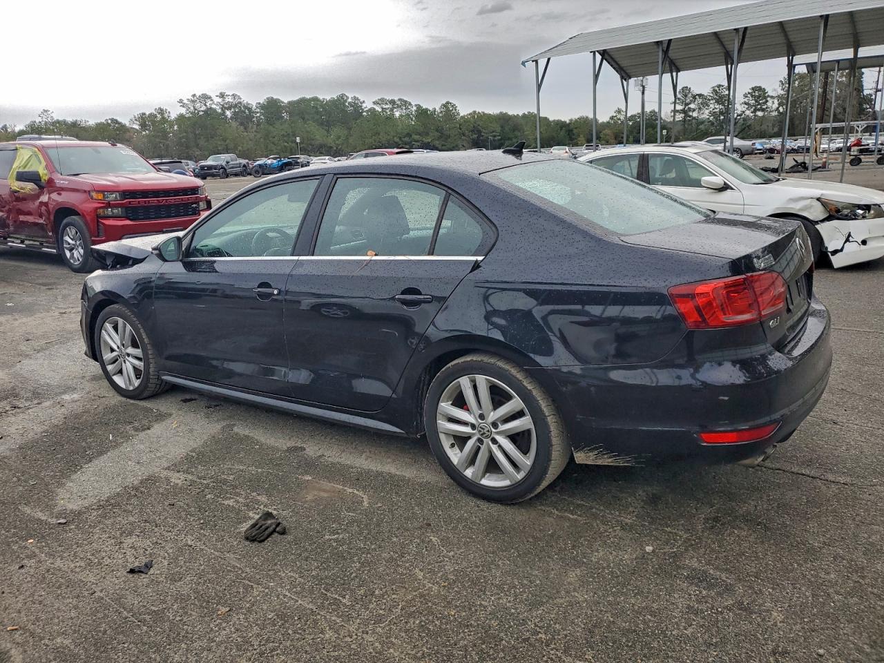 2014 VOLKSWAGEN JETTA GLI photo 4