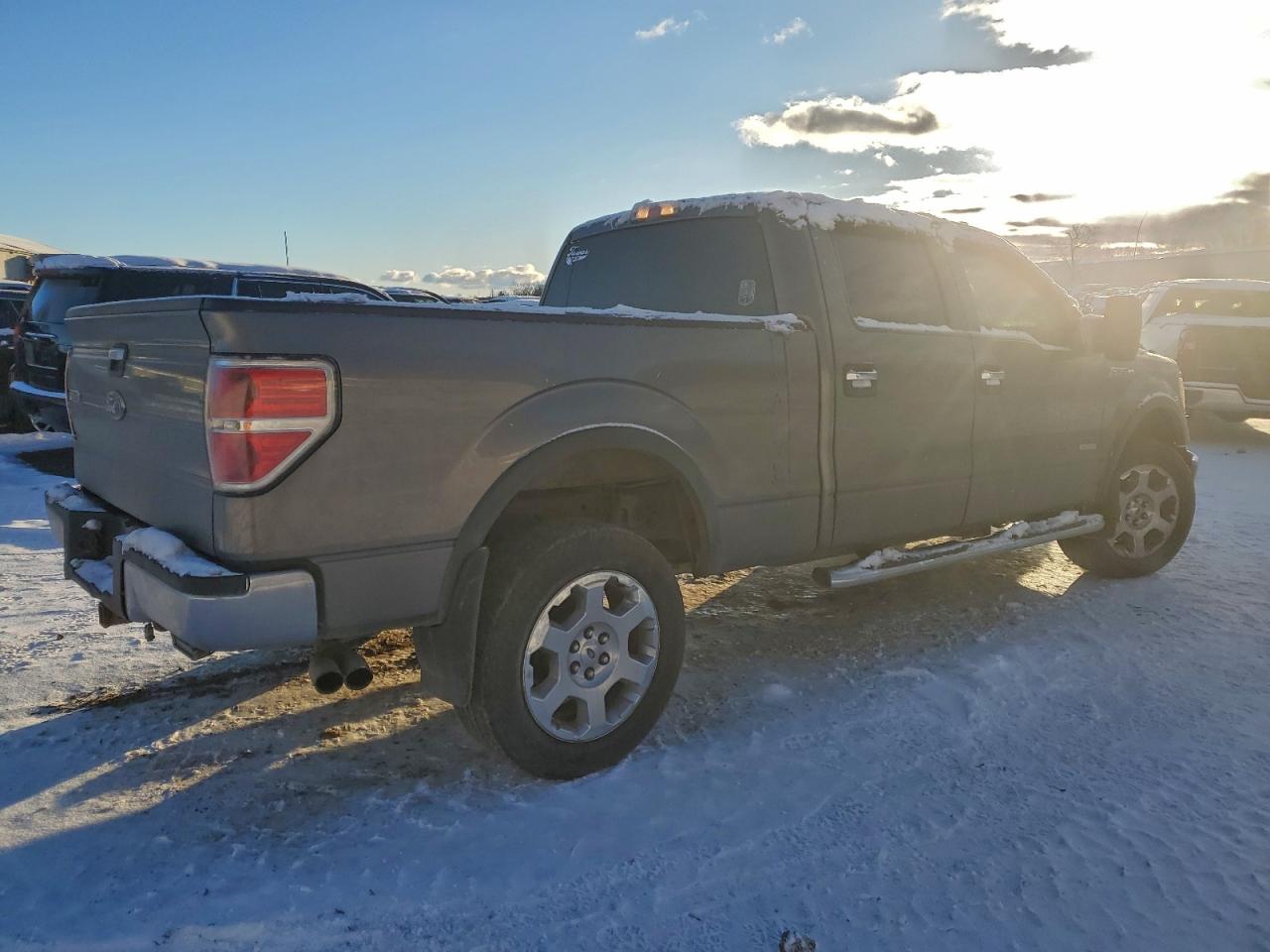 2011 FORD F150 SUPERCREW photo 3