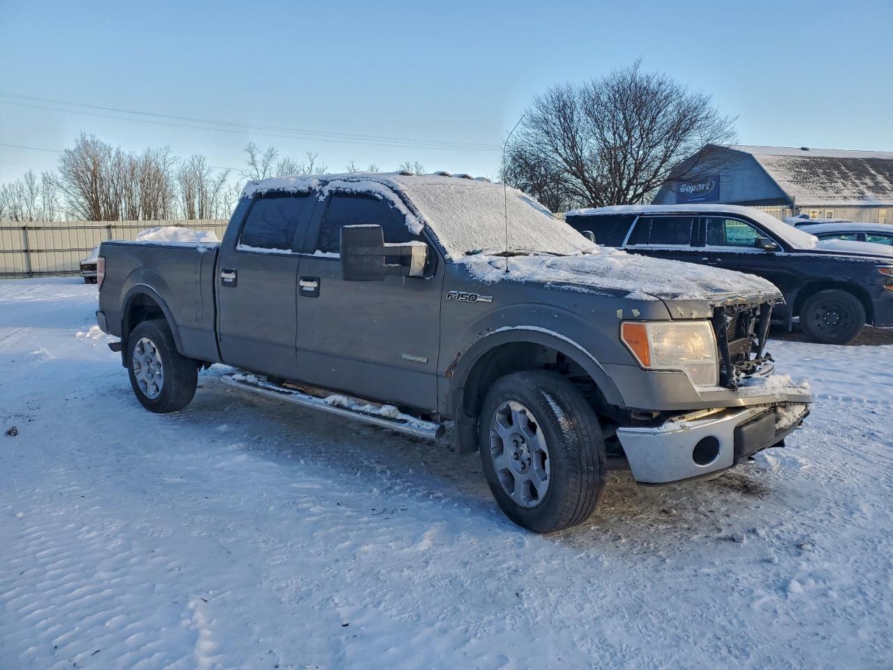 2011 FORD F150 SUPERCREW photo 4