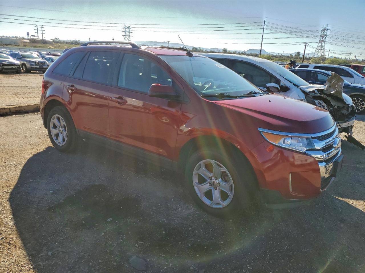 2013 FORD EDGE SEL photo 7