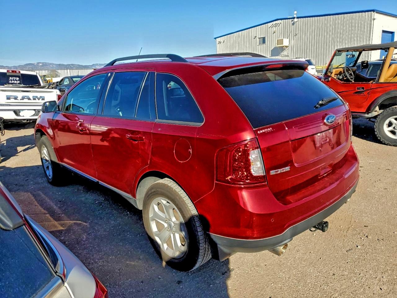 2013 FORD EDGE SEL photo 3