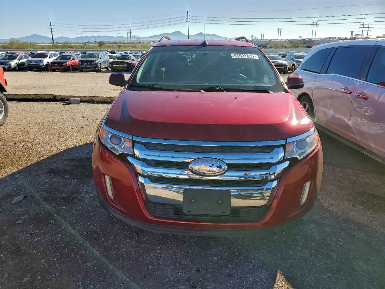 2013 FORD EDGE SEL photo 9