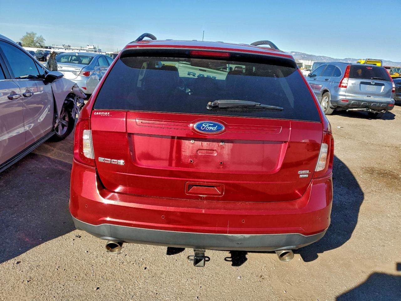 2013 FORD EDGE SEL photo 11
