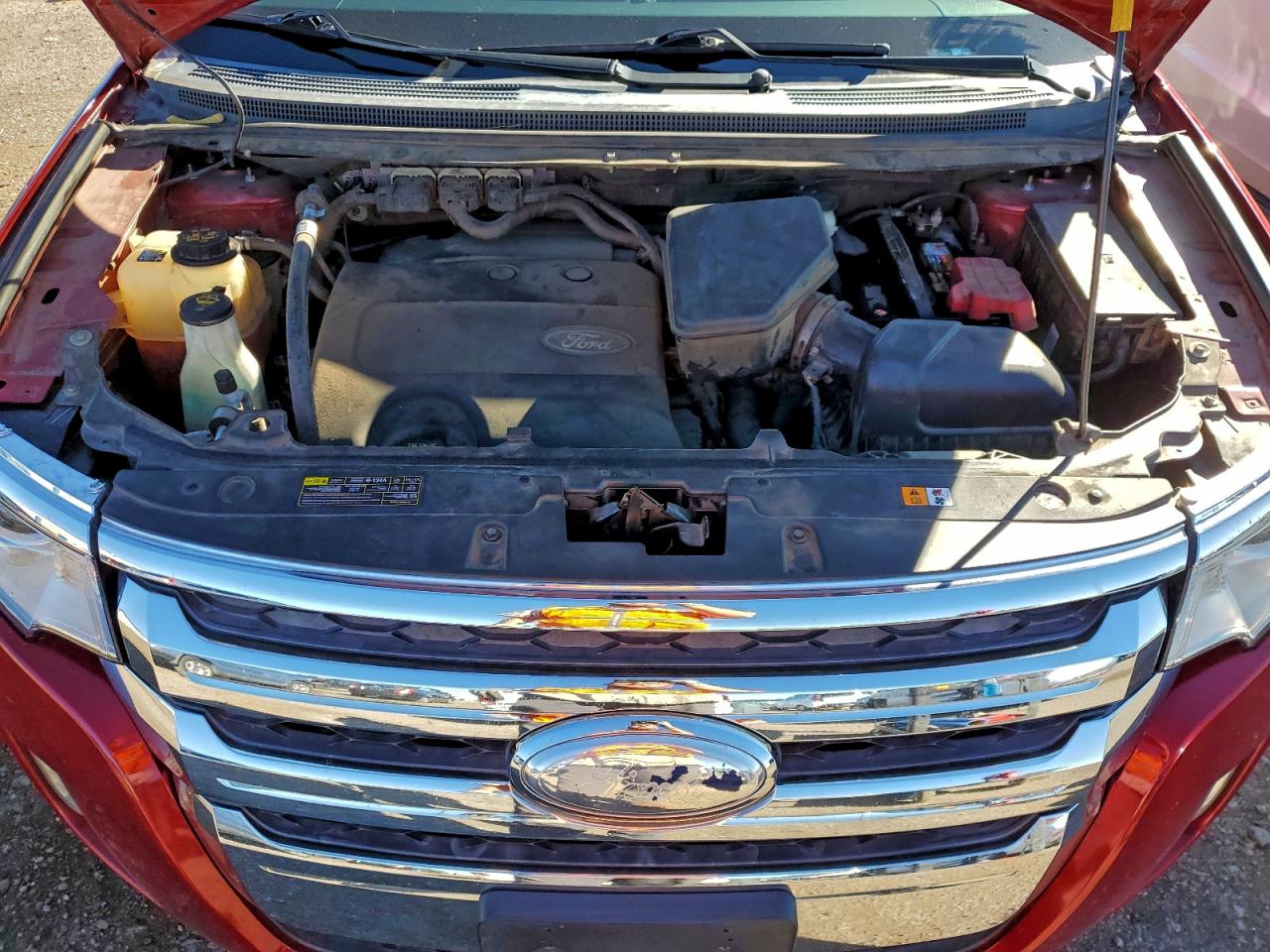 2013 FORD EDGE SEL photo 21
