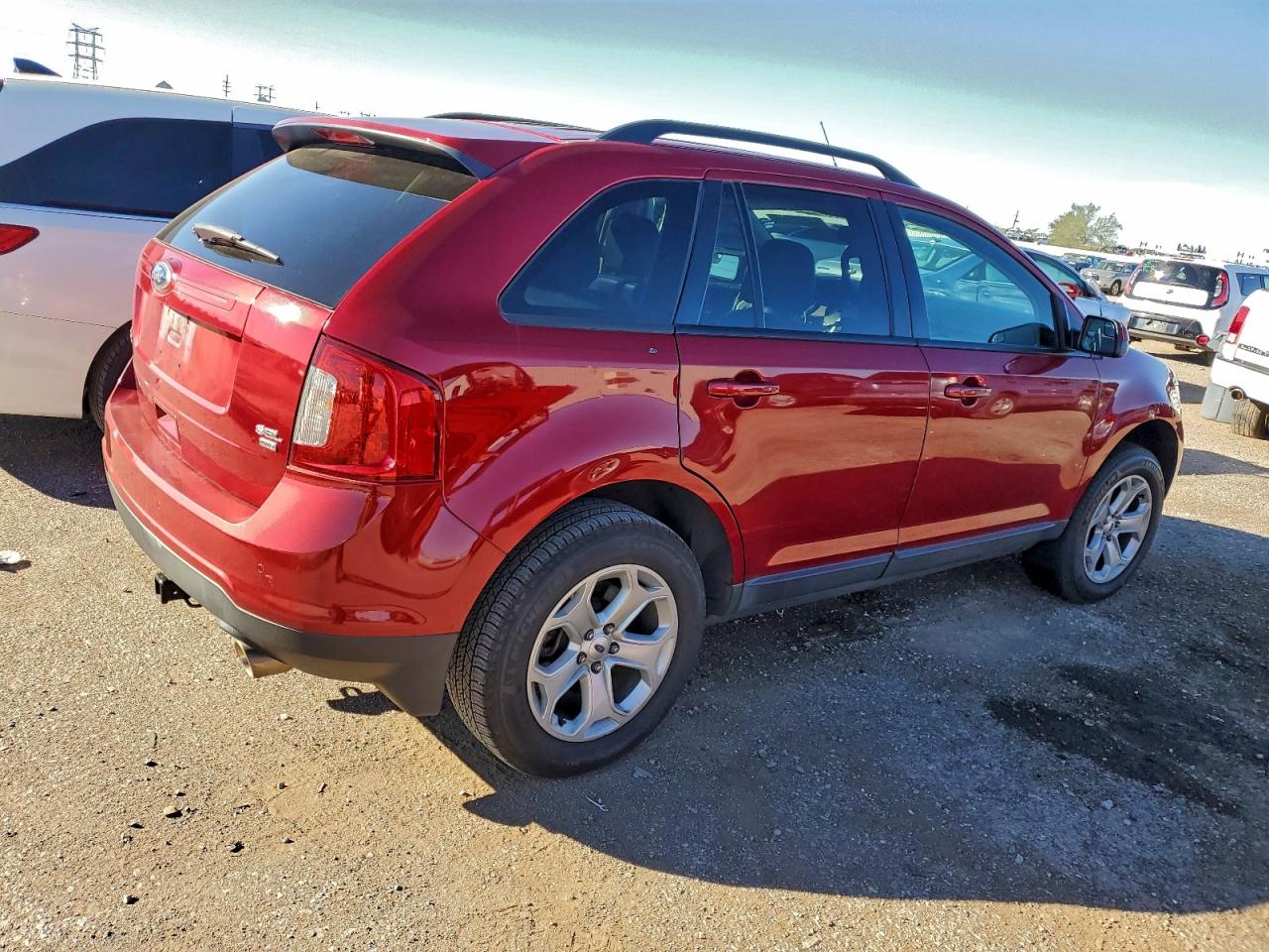 2013 FORD EDGE SEL photo 5