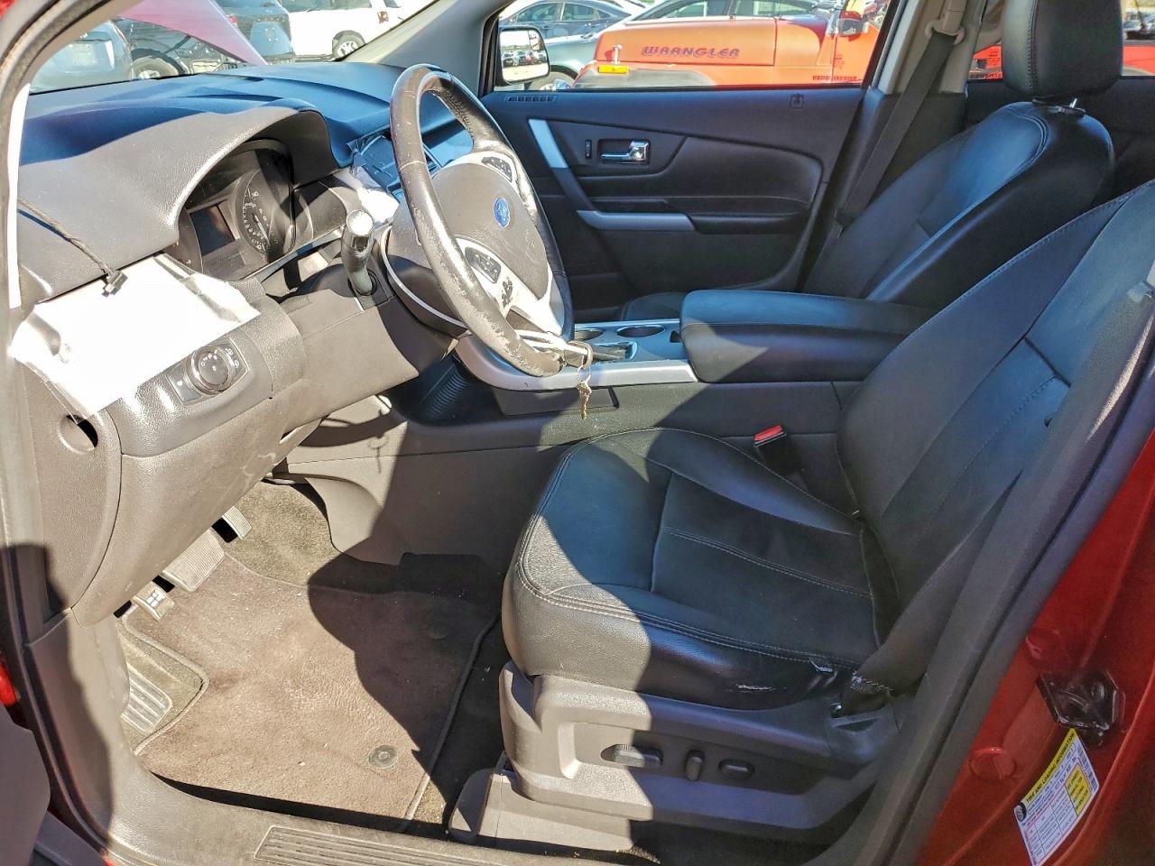 2013 FORD EDGE SEL photo 13