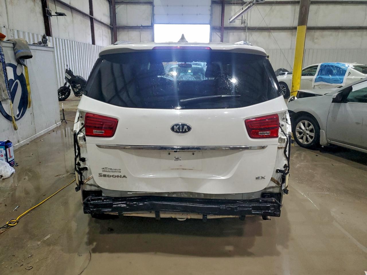 2019 KIA SEDONA EX photo 16