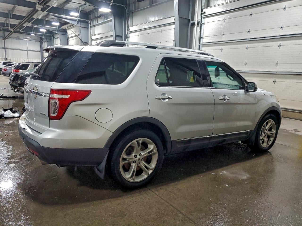2014 FORD EXPLORER LIMITED photo 7