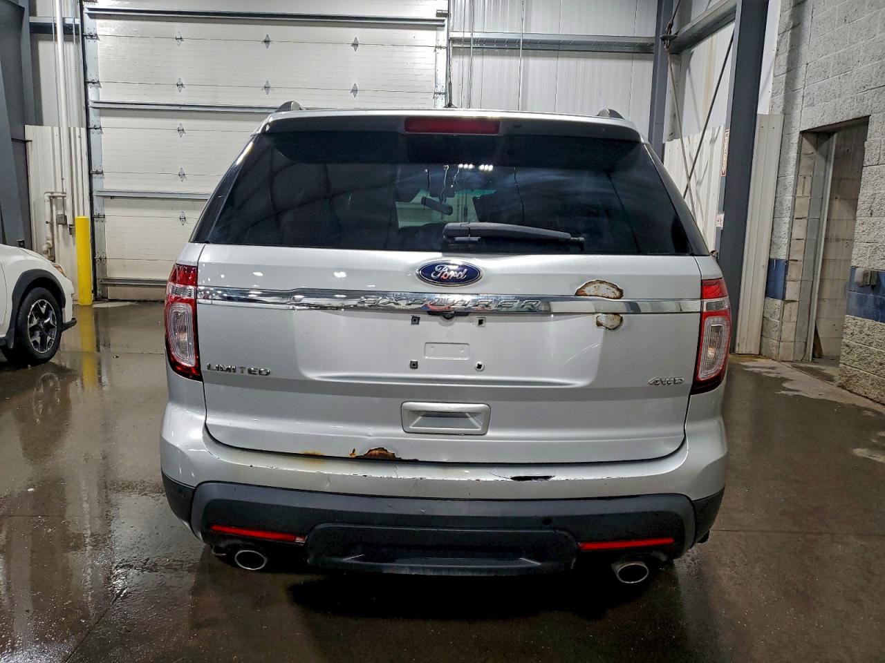 2014 FORD EXPLORER LIMITED photo 16