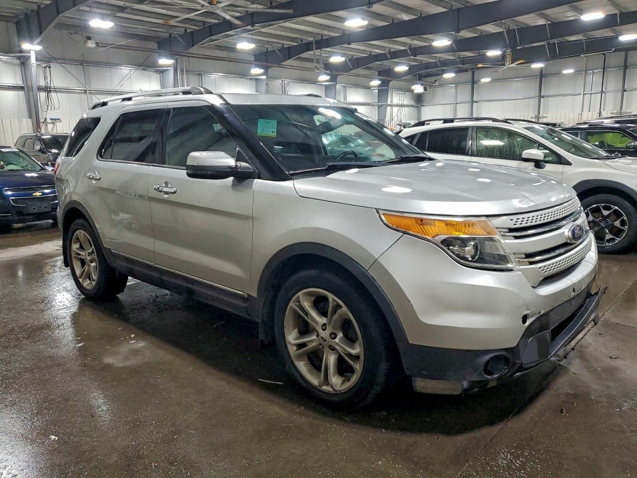 2014 FORD EXPLORER LIMITED photo 10