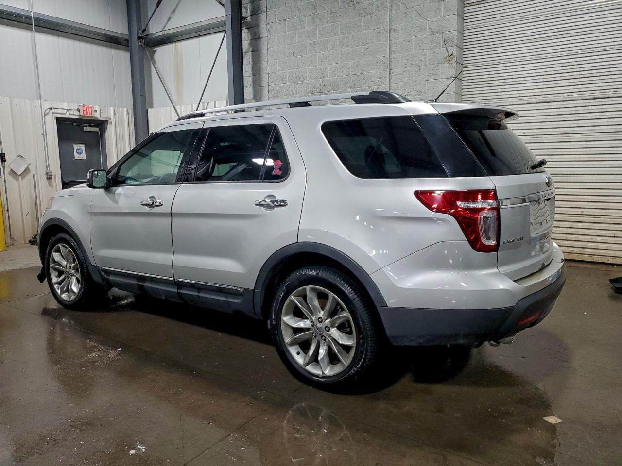 2014 FORD EXPLORER LIMITED photo 4