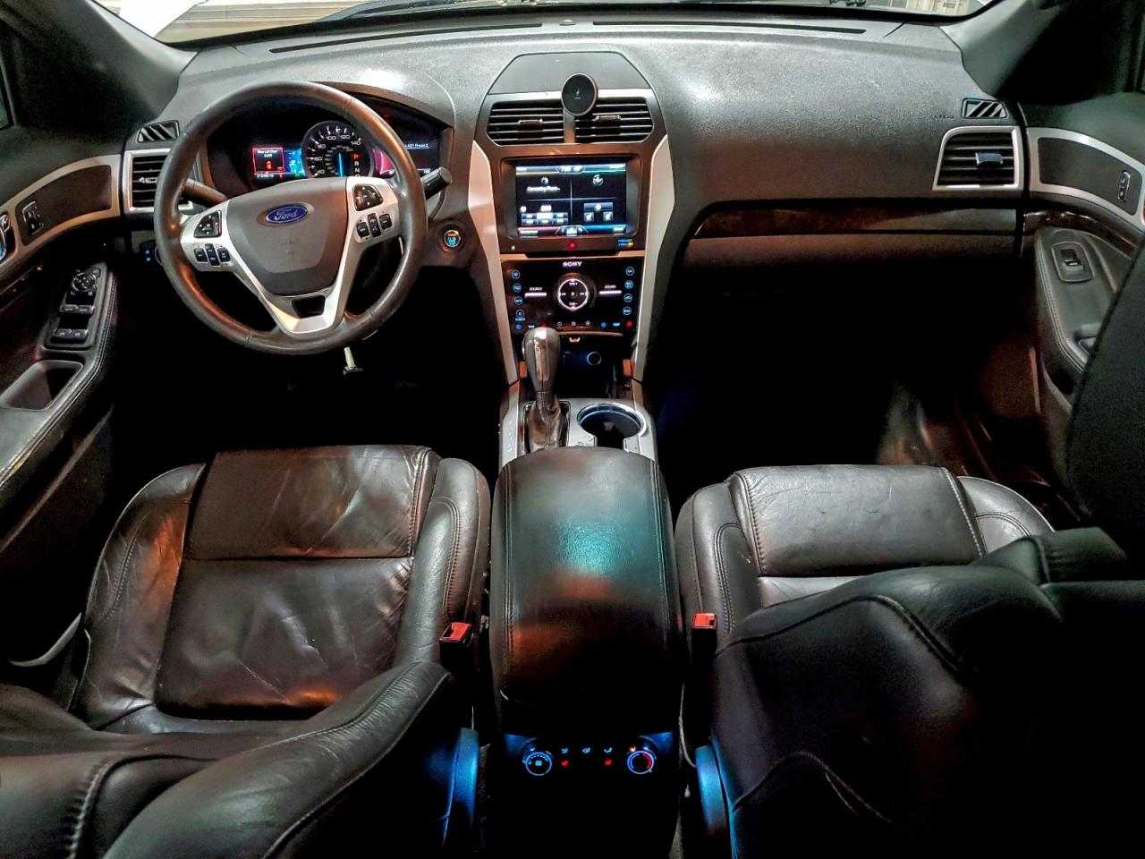 2014 FORD EXPLORER LIMITED photo 22