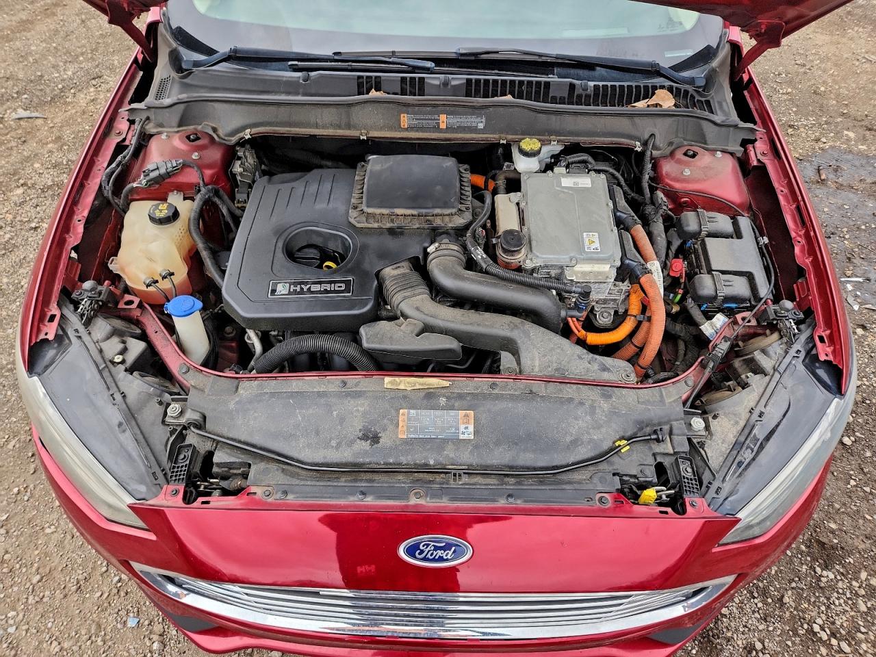 2019 FORD FUSION SE photo 11