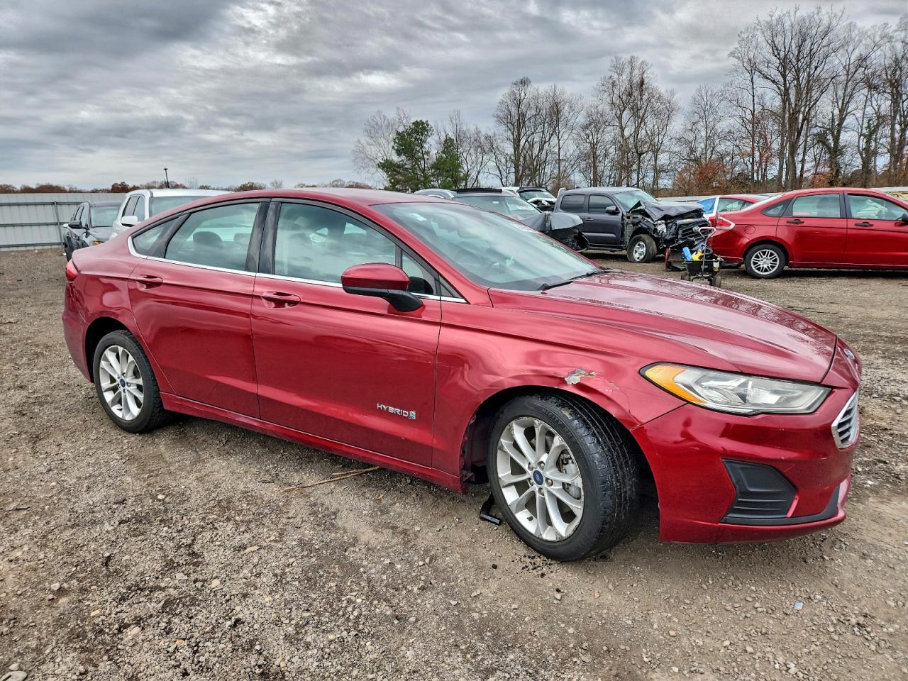 2019 FORD FUSION SE photo 4