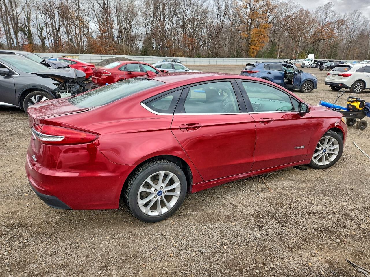 2019 FORD FUSION SE photo 3