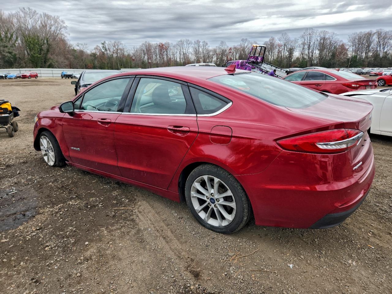 2019 FORD FUSION SE photo 2