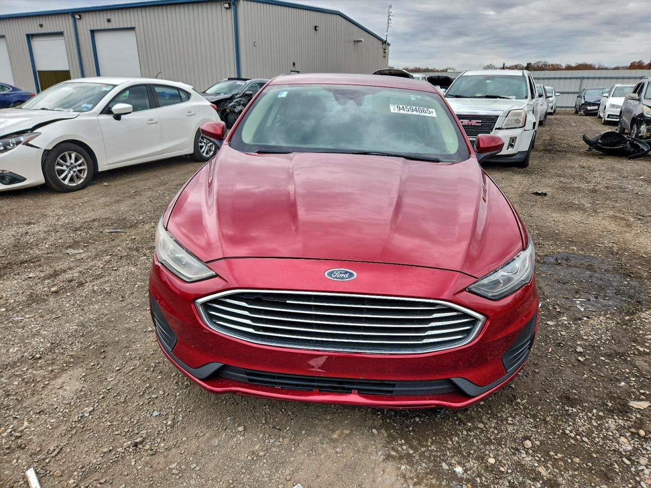 2019 FORD FUSION SE photo 5