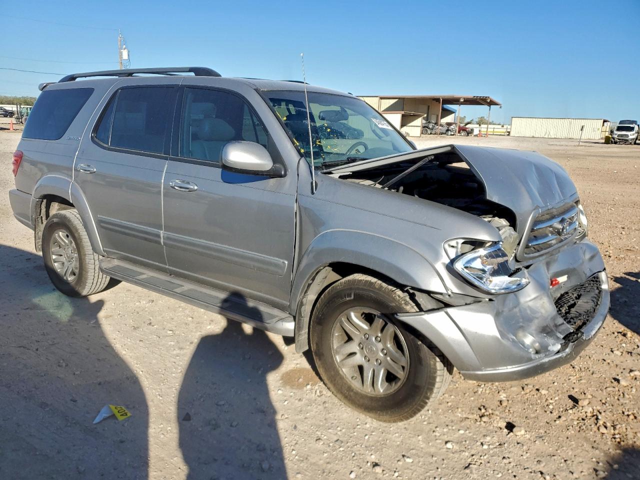2004 TOYOTA SEQUOIA LIMITED photo 7