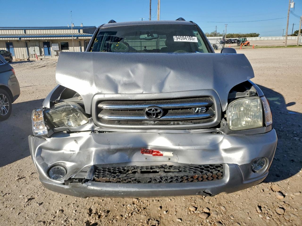 2004 TOYOTA SEQUOIA LIMITED photo 9
