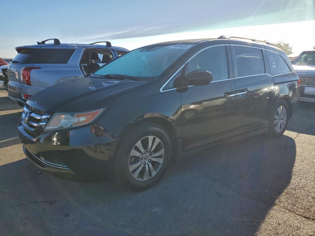 2014 HONDA ODYSSEY