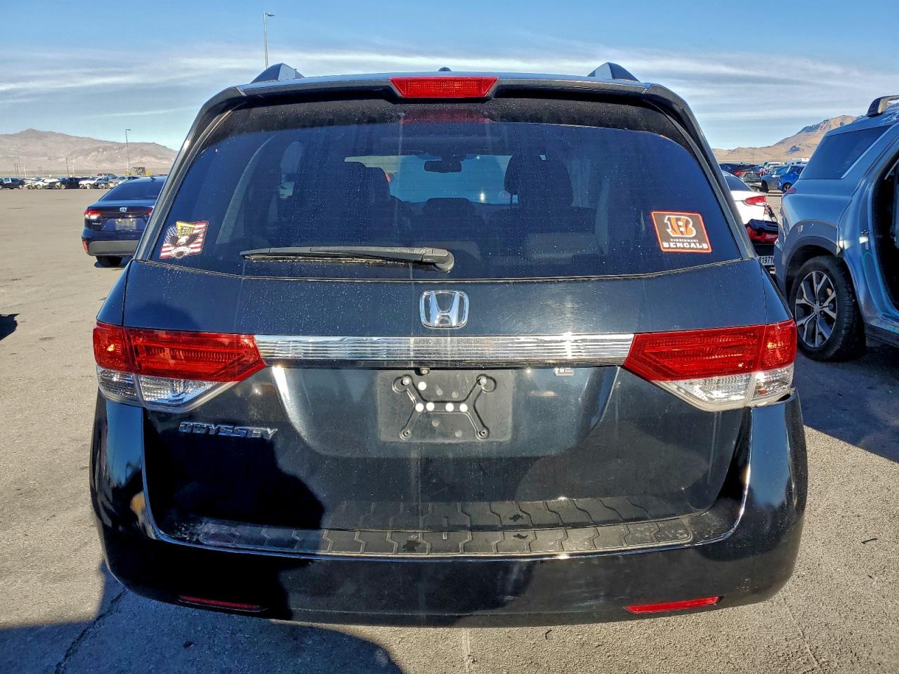 2014 HONDA ODYSSEY EXL photo 6