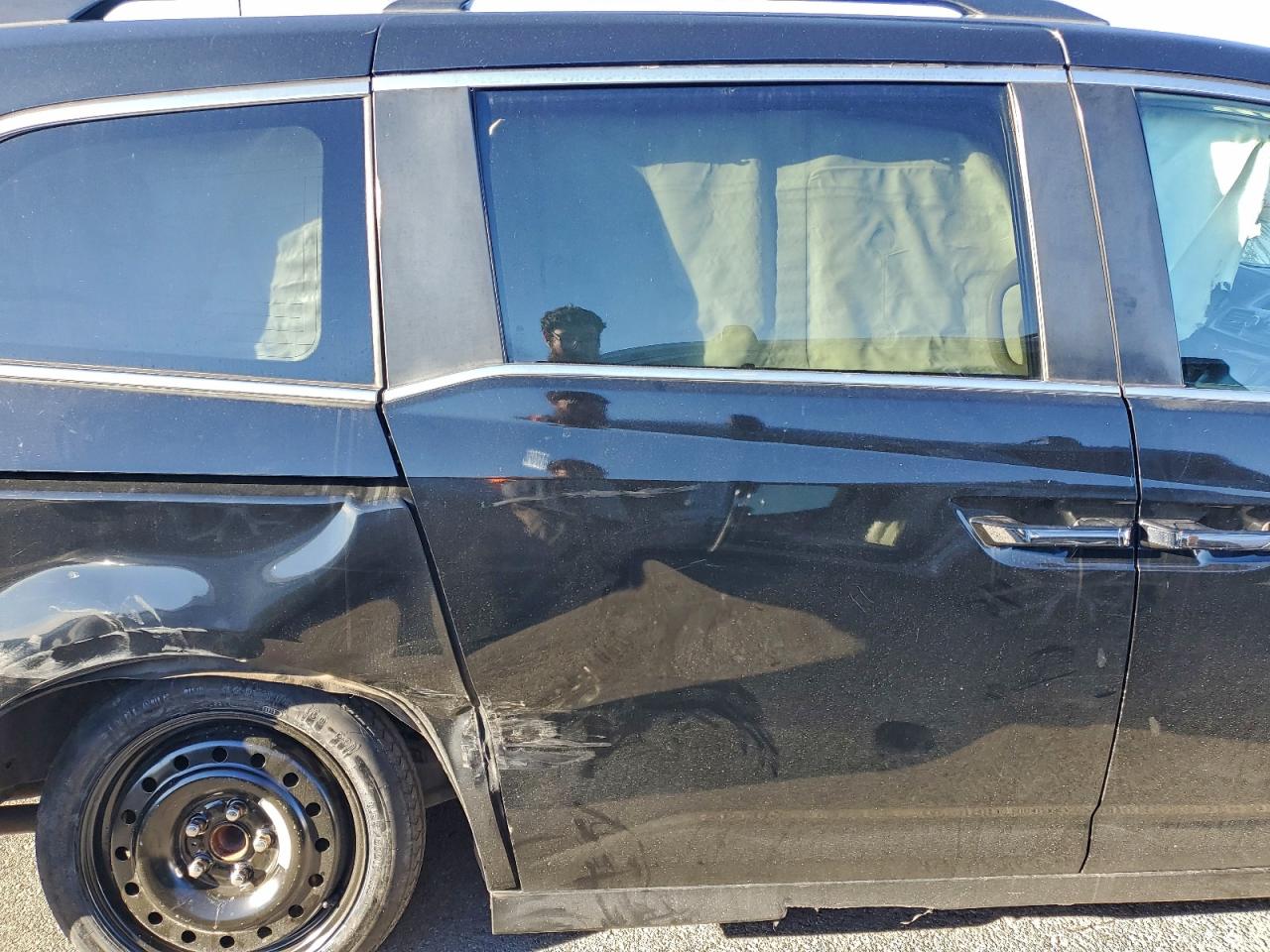 2014 HONDA ODYSSEY EXL photo 11