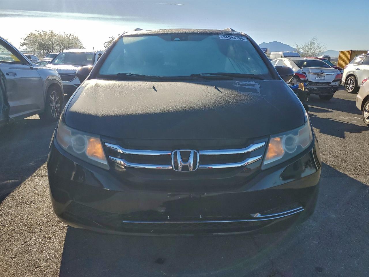 2014 HONDA ODYSSEY EXL photo 5