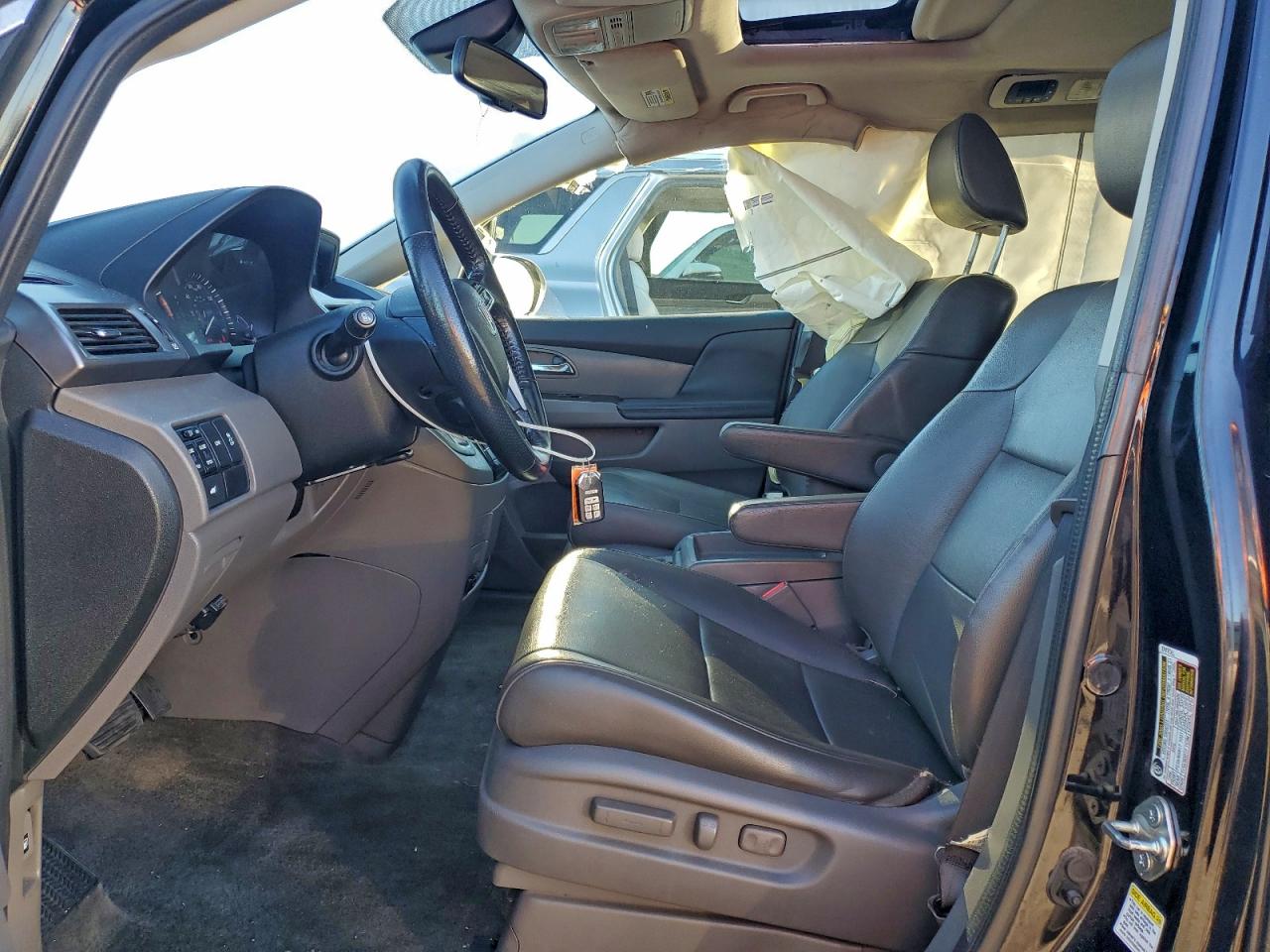 2014 HONDA ODYSSEY EXL photo 7
