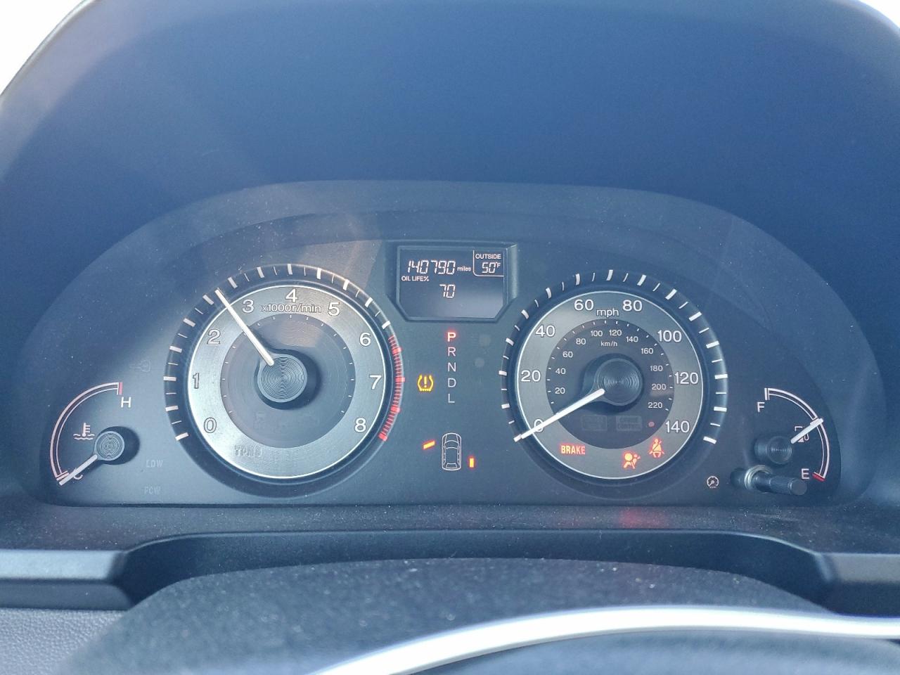 2014 HONDA ODYSSEY EXL photo 9