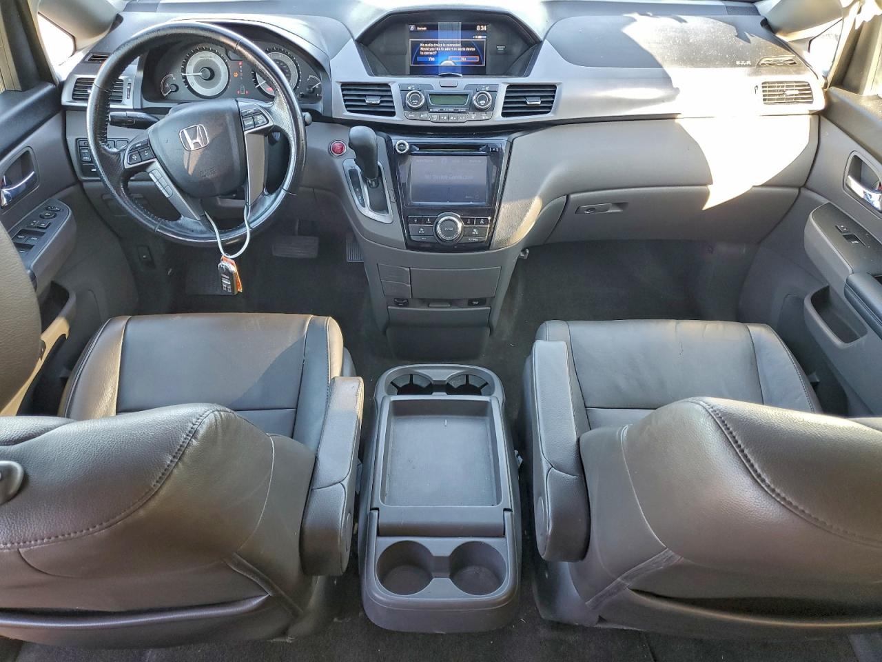 2014 HONDA ODYSSEY EXL photo 8
