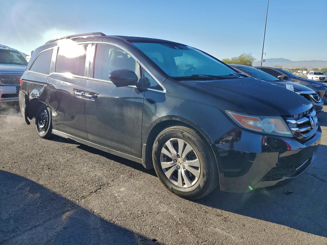 2014 HONDA ODYSSEY EXL photo 4