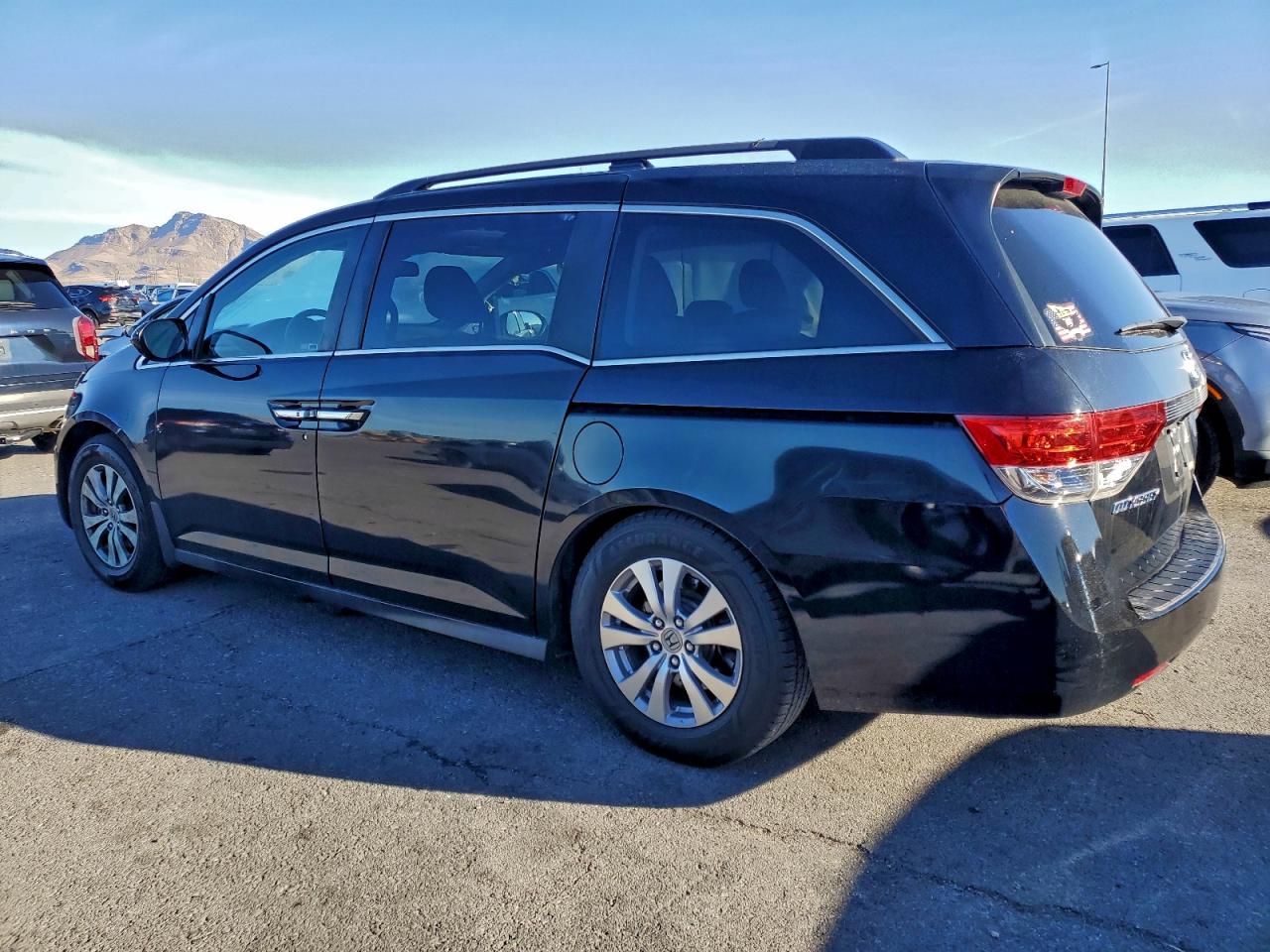 2014 HONDA ODYSSEY EXL photo 2