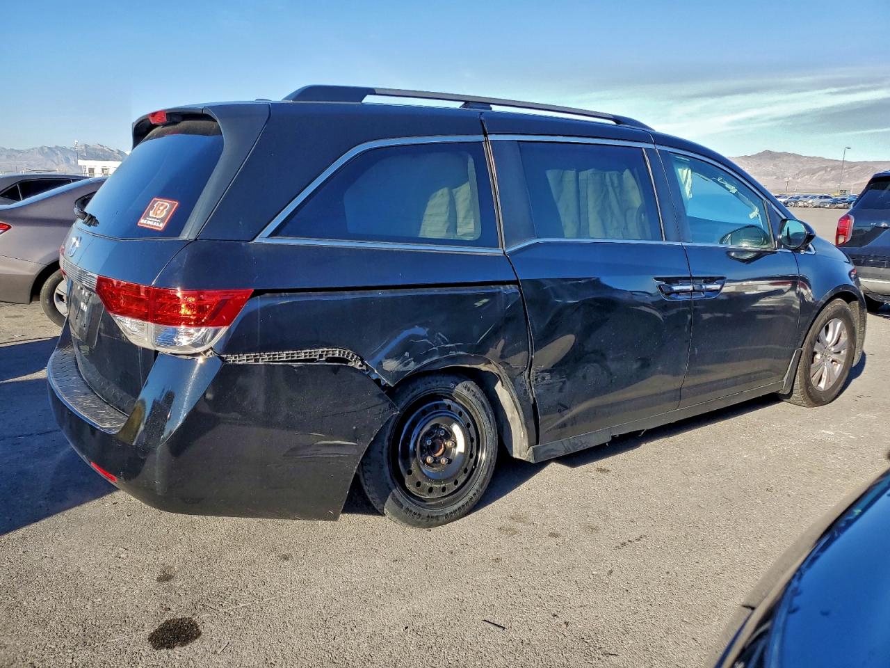 2014 HONDA ODYSSEY EXL photo 3