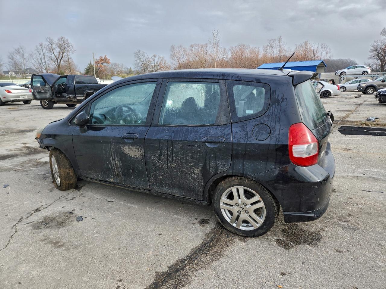 2008 HONDA FIT SPORT photo 2