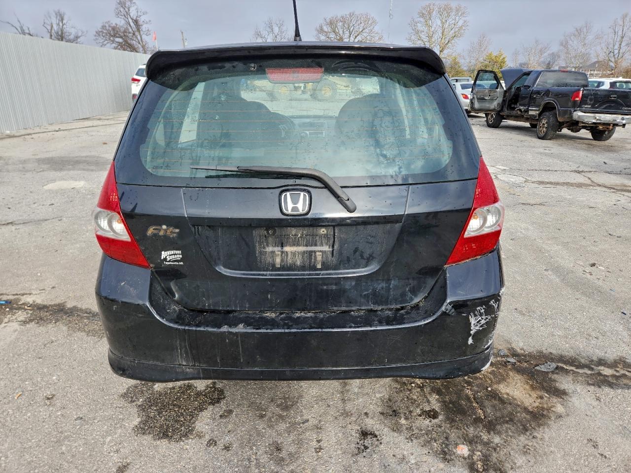 2008 HONDA FIT SPORT photo 6