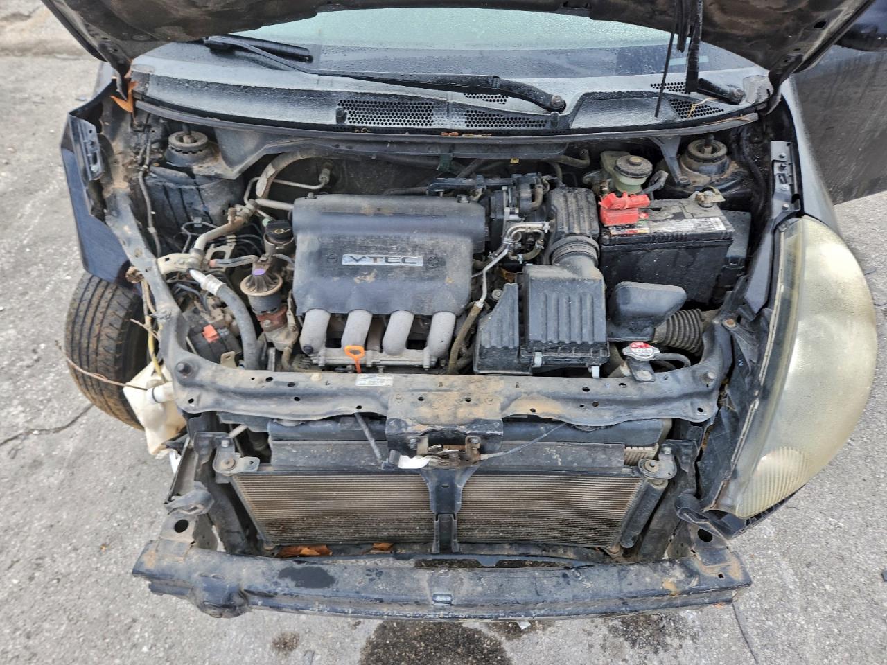 2008 HONDA FIT SPORT photo 12