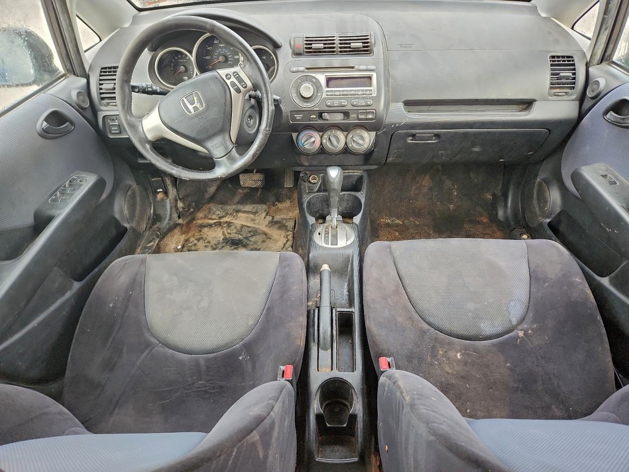 2008 HONDA FIT SPORT photo 8