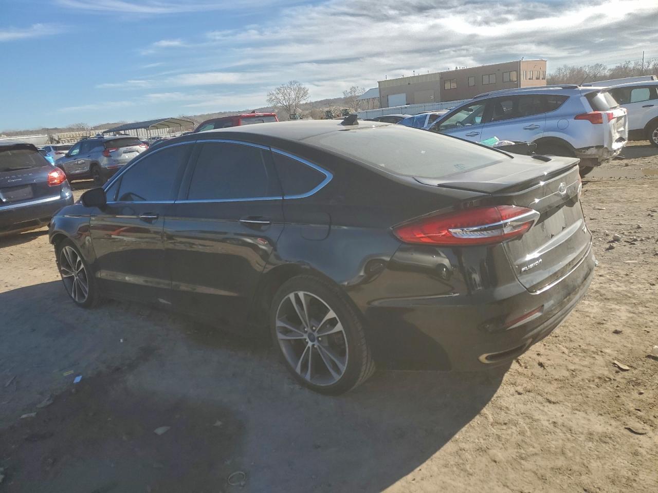 2020 FORD FUSION TITANIUM photo 2