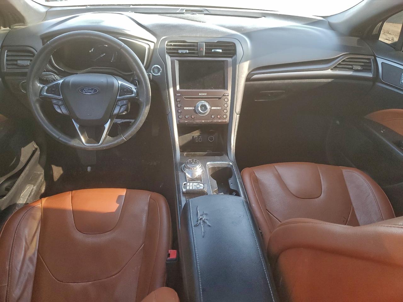 2020 FORD FUSION TITANIUM photo 8